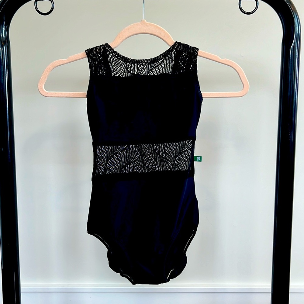 Lucky Leo Women’s size xs - black with lace, excellent condition.